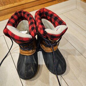 Like New Gap Children's Duck Boots - size 12/13